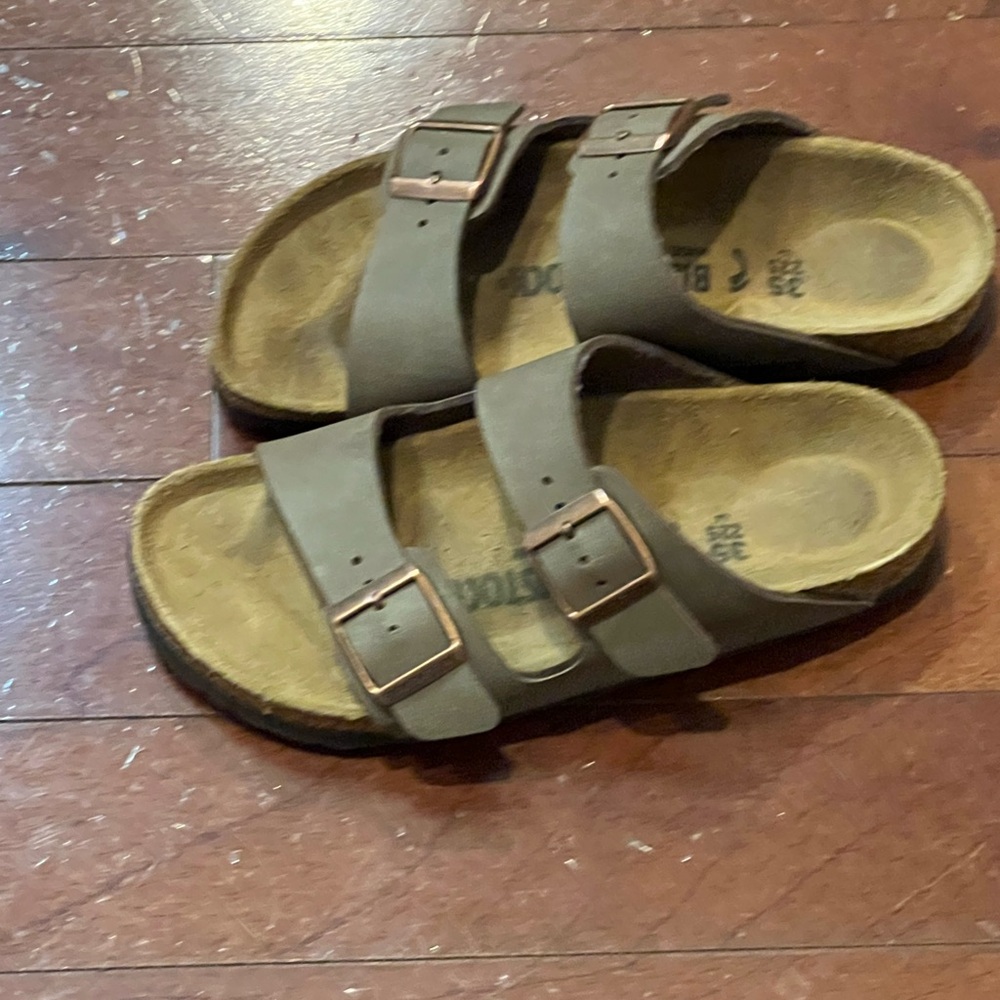 Birkenstock Kids Sandals - Taupe - Picture 3 of 4